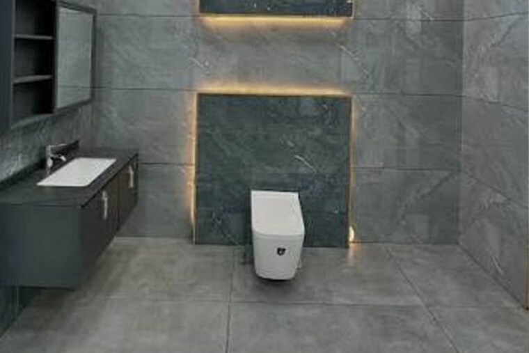 Bathroom, janakpuri 3 Bedroom 170 Sq.Yd. Builder Floor In Janakpuri Delhi 10749283
