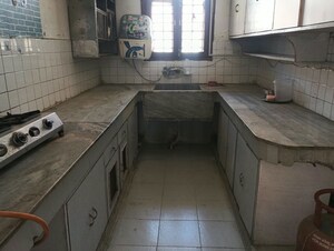 Kitchen in 3 BHK Independent House at Panchkula Urban Estate – for Rent