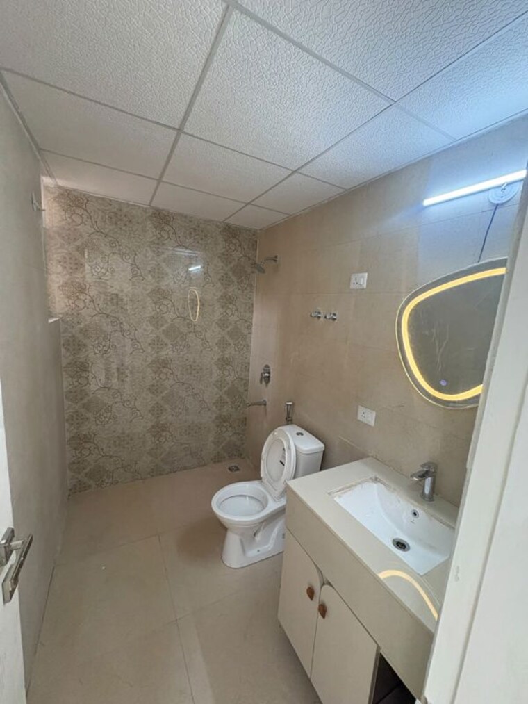Bathroom, signature-global-city 2 Bedroom 1060 Sq.Ft. Apartment In Sector 37d Gurgaon 10749342