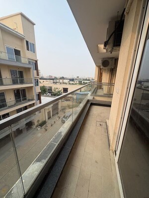 Balcony in 2 BHK Apartment at Signature Global City, Sector 37d – for Rent