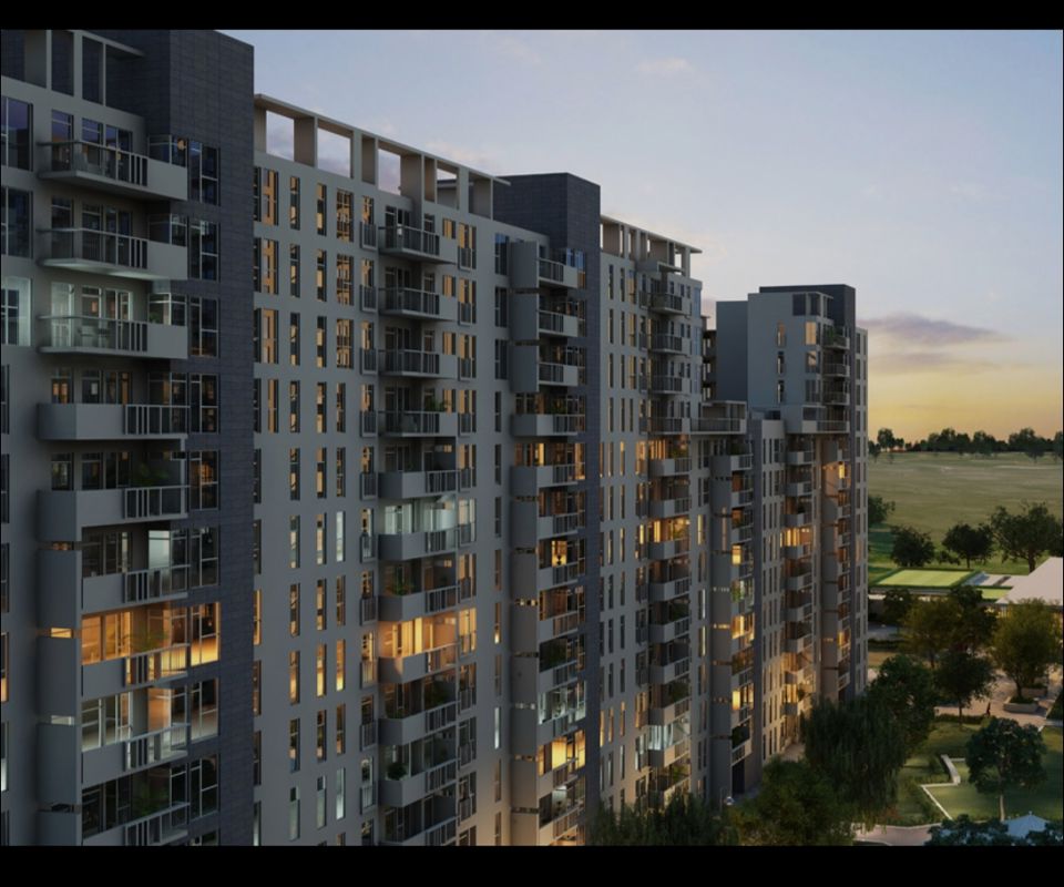 3 BHK +  1727 Sq.Ft. Apartment in Ireo The Corridors