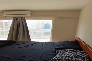 Bedroom in 2 BHK Apartment at Sugee Atharva, Prabhadevi – for Rent