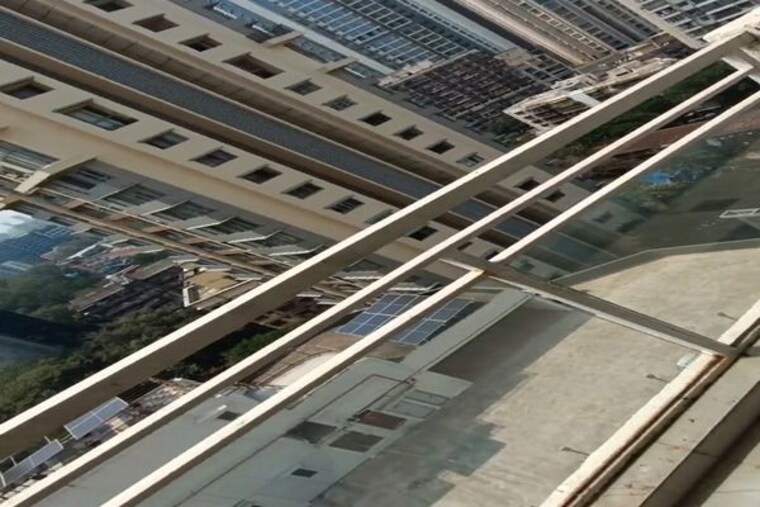 Balcony, sugee-atharva 2 Bedroom 858 Sq.Ft. Apartment In Prabhadevi Mumbai 10749338