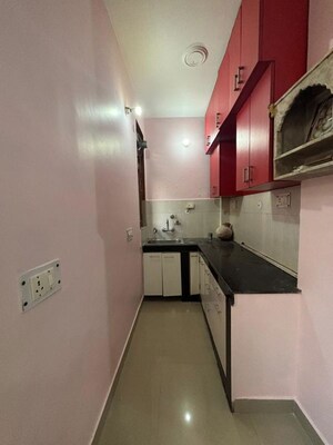 Kitchen in 1 BHK Builder Floor at Palam Vihar – for Rent