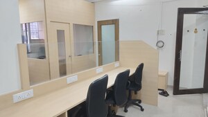 Team Area in  Office Space at Kemp Plaza, Malad West – for Rent