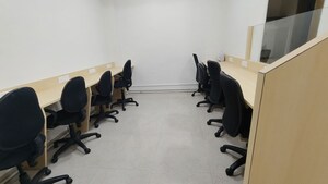 Team Area in  Office Space at Kemp Plaza, Malad West – for Rent