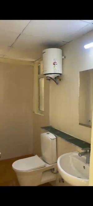 Attached Bathroom in 2 BHK Apartment at Jaypee Greens Kosmos, Sector 134 – for Rent