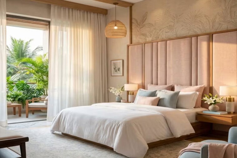 Bedroom, janakpuri 3 Bedroom 200 Sq.Yd. Builder Floor In Janakpuri Delhi 10749354