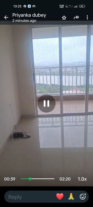 2 BHK Apartment For Rent in Lodha Amara, Kolshet Road