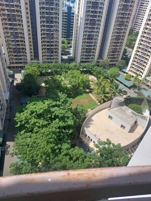 Balcony in 3 BHK Apartment at Nanded City Asawari, Nanded – for Rent