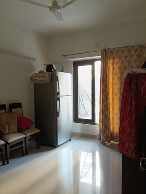 Living Room in 4 BHK Apartment at Lord Krishna Apartment, Sector 43 – for Rent