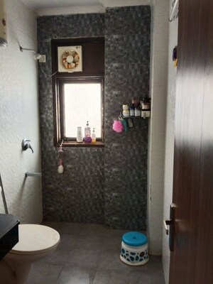Bathroom in 4 BHK Apartment at Lord Krishna Apartment, Sector 43 – for Rent