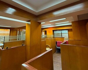 Team Area in  Office Space at Vintage Pearl Apartment, Bandra West – for Rent