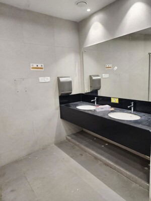 Attached Bathroom in  Office Space at Lower Parel – for Rent