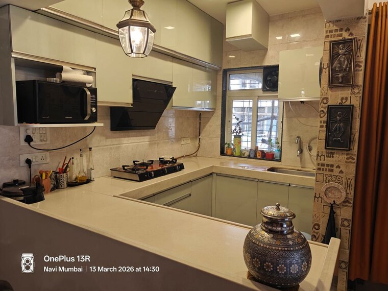 Kitchen, raghunath-vihar 3 Bedroom 1550 Sq.Ft. Apartment In Kharghar Navi Mumbai 10749380
