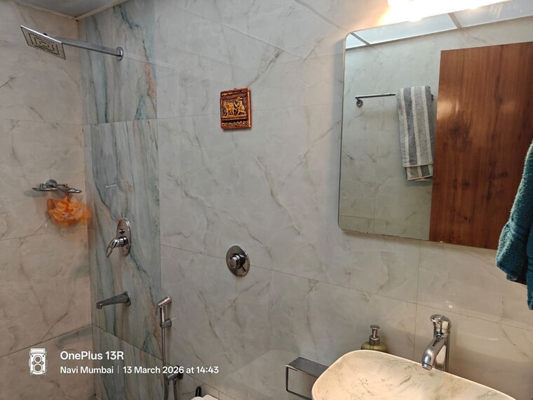 Bathroom, raghunath-vihar 3 Bedroom 1550 Sq.Ft. Apartment In Kharghar Navi Mumbai 10749380