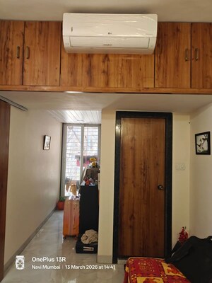 Bedroom in 3 BHK Apartment at Raghunath Vihar, Kharghar – for Rent