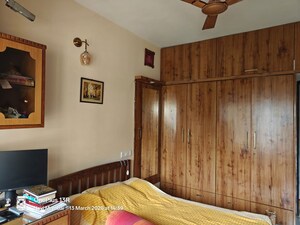 Bedroom in 3 BHK Apartment at Raghunath Vihar, Kharghar – for Rent
