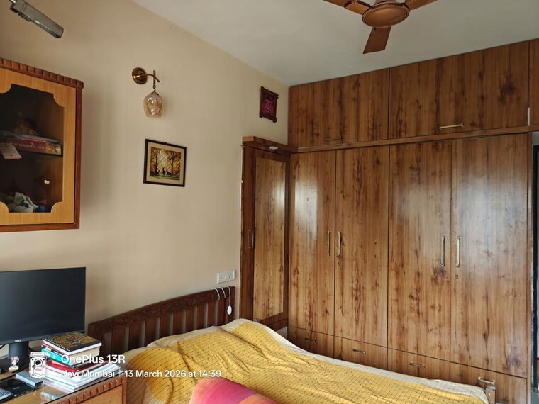 Bedroom, raghunath-vihar 3 Bedroom 1550 Sq.Ft. Apartment In Kharghar Navi Mumbai 10749380