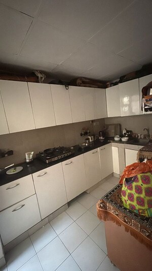 Kitchen in 2 BHK Builder Floor at BPTP Parklands, Sector 76 – for Sale