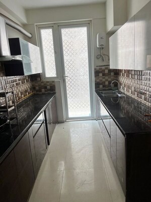 Kitchen in 3 BHK Apartment at Ambika Florence Park, North Mullanpur – for Rent