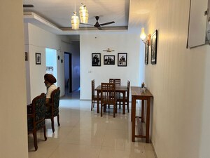 Living Room in 3 BHK Apartment at Ambika Florence Park, North Mullanpur – for Rent