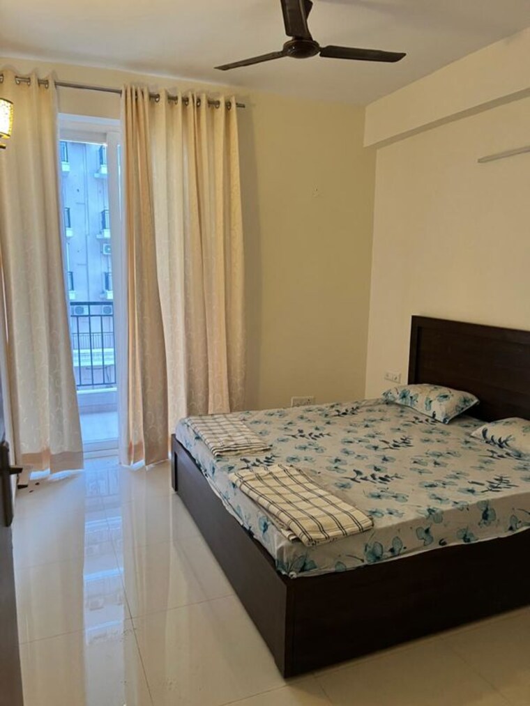 Bedroom, ambika-florence-park 3 Bedroom 1665 Sq.Ft. Apartment In North Mullanpur Chandigarh 10746376