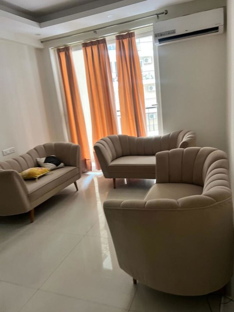 Living Room, ambika-florence-park 3 Bedroom 1665 Sq.Ft. Apartment In North Mullanpur Chandigarh 10746376