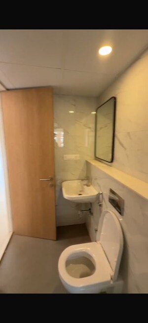 Bathroom in 2 BHK Apartment at Lodha Casa Supremo, Mira Road East – for Rent