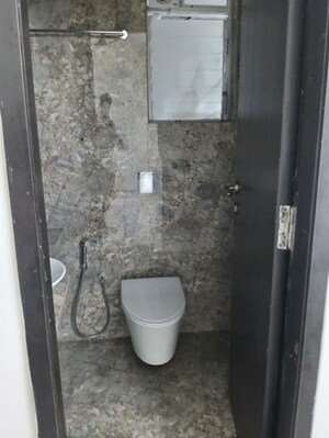 Bathroom in 3 BHK Apartment at Kasturi Regius, Kharghar Sector 12 – for Rent