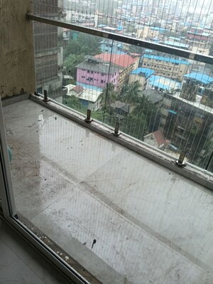 Balcony in 3 BHK Apartment at Kasturi Regius, Kharghar Sector 12 – for Rent