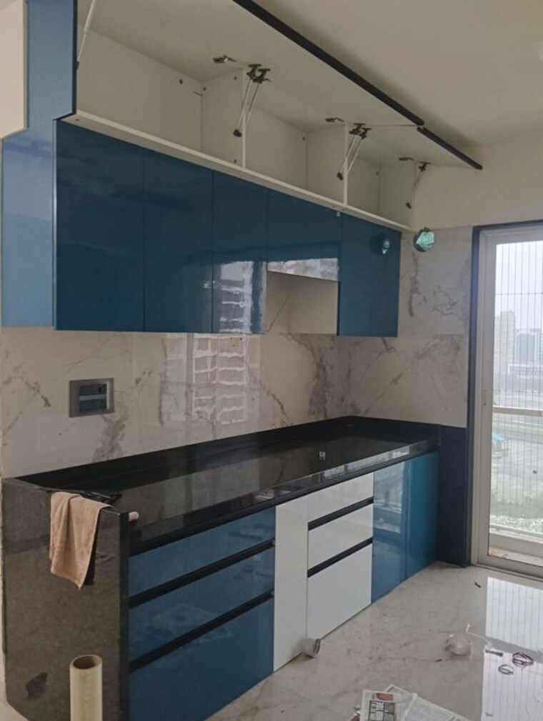 Kitchen, kasturi-regius 3 Bedroom 1180 Sq.Ft. Apartment In Kharghar Sector 12 Navi Mumbai 10749387