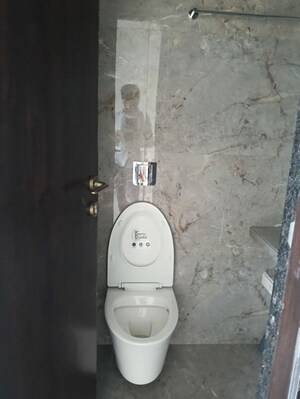 Bathroom in 3 BHK Apartment at Kasturi Regius, Kharghar Sector 12 – for Rent