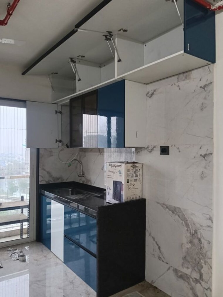 Kitchen, kasturi-regius 3 Bedroom 1180 Sq.Ft. Apartment In Kharghar Sector 12 Navi Mumbai 10749387