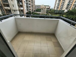 Balcony in 3.5 BHK Apartment at Emaar Imperial Gardens, Sector 102 – for Sale