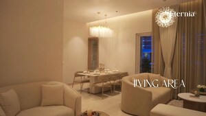Living Room in 3 BHK Apartment at Great Value Eternia, Tech Zone 4 Greater Noida – for Sale