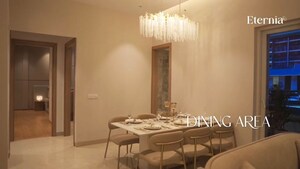 Living Room in 3 BHK Apartment at Great Value Eternia, Tech Zone 4 Greater Noida – for Sale