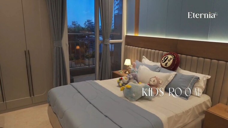 Bedroom, great-value-eternia 3 Bedroom 1932 Sq.Ft. Apartment In Tech Zone 4 Greater Noida Greater Noida 10749382