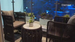 Balcony in 3 BHK Apartment at Great Value Eternia, Tech Zone 4 Greater Noida – for Sale