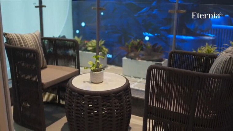 Balcony, great-value-eternia 3 Bedroom 1932 Sq.Ft. Apartment In Tech Zone 4 Greater Noida Greater Noida 10749382