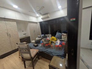 Living Room in 1 BHK Apartment at Juhu – for Rent