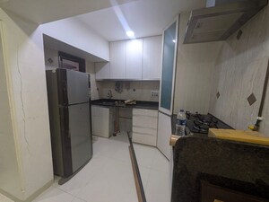 Kitchen in 1 BHK Apartment at Juhu – for Rent
