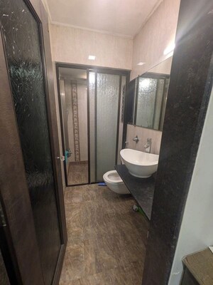 Bathroom in 1 BHK Apartment at Juhu – for Rent