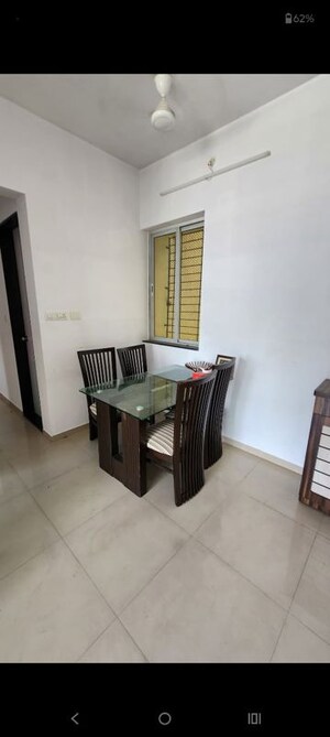 Living Room in 3 BHK Apartment at Sheth Vasant Lawns, Laxmi Nagar – for Rent