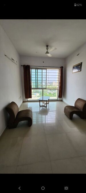 Living Room in 3 BHK Apartment at Sheth Vasant Lawns, Laxmi Nagar – for Rent