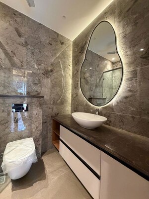 Bathroom in 3 BHK Builder Floor at Kalkaji – for Sale