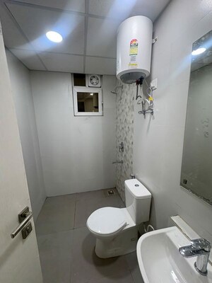 Bathroom in 3 BHK Apartment at Signature Global City, Sector 37d – for Rent