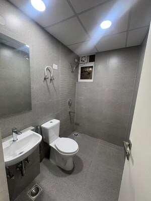Bathroom in 3 BHK Apartment at Signature Global City, Sector 37d – for Rent