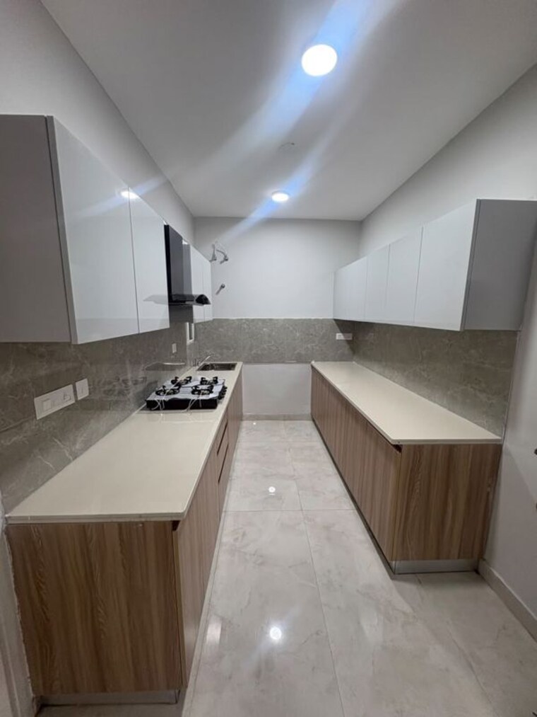 Kitchen, signature-global-city 3 Bedroom 1250 Sq.Ft. Apartment In Sector 37d Gurgaon 10749403