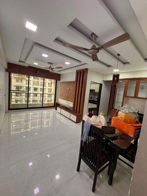 Living Room in 2 BHK Apartment at Shiv Bhoomi, Kharghar – for Sale